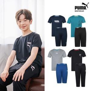[푸마] 남아 주니어 멀티웨어 상하의 8종 패키지