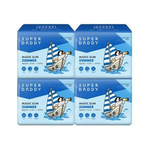 슈퍼대디 매직슬림 썸머 팬티 빅형 18P 4팩W