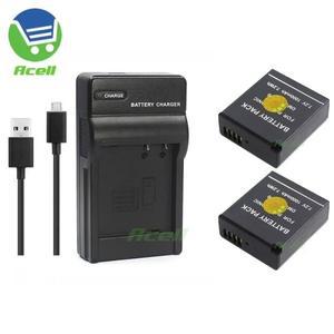 BP-DC15 Leica D-LUX8 카메라용 고용량 배터리 또는 USB 충전기 교체