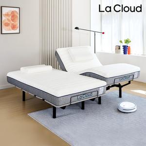 [11Pay포인트10만] 라클라우드 EZ모션 전동침대 SS + 메모리폼 SS 20cm / 월 55,000원(약정 60개월), 무상AS 3년