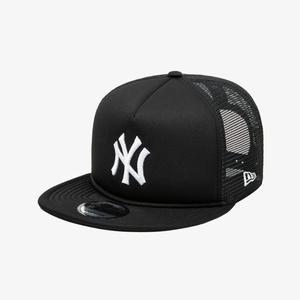 갤러리아 [뉴에라] MLB 뉴욕 양키스 메쉬 A프레임 트러커 스냅백 블랙 14451554