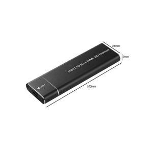 ssd 외장하드 8TB 16TB 대용량 2TB 블랙 포터블 노트북 케이블/어댑터 휴대용 케이스