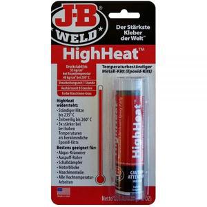 JB Weld 8297DEU 고열 내열성 에폭시 금속 퍼티 고온 작업용 그레이 원 사이즈