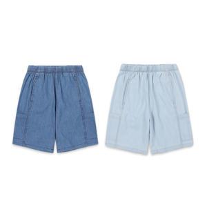 [롯데백화점]탑텐키즈 남아) 베이직 에코 헤지데님 쇼츠 MKE2DH1011
