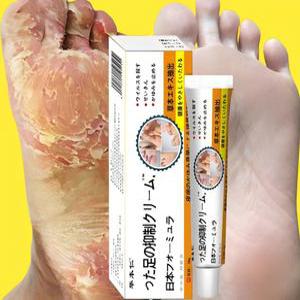 [일본 기술] 일본 연고/발 건강 관리 크림 수포성 물집 각화형 발냄새 지간형 발바닥 바르는