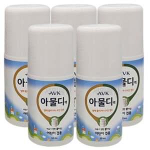 AVK 알로에베라 아물디액 50ml 5개 볼타입 가려움완화