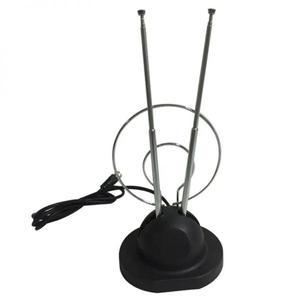 UHD안테나 TV 실내 지상파 수신기 가정용 리시버 HD HDTV UHF VHF 공중 디지털 안테나 증폭 신호 부스터 프