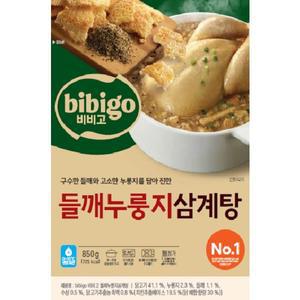 CJ 비비고 들깨누룽지삼계탕 850g