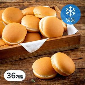 곰곰 고소한 햄버거용 빵 (냉동), 52g, 36개입, 1개 one option