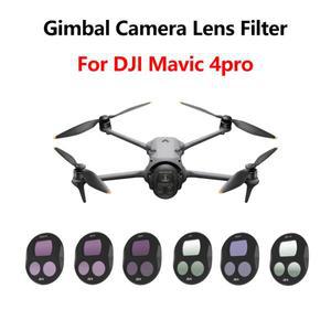 Mavic 4 pro 예비 부품 용 새로운 짐벌 카메라 렌즈 필터 액세서리 8/16/32/64/256 ND NDPL CPL 키트
