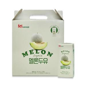 갤러리아 삼육네이처세븐 멜론 두유 190ml 16팩 x 1박스 선물용 패키지