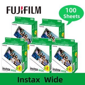 폴라로이드필름 1020406080100 매 Fujiflm Instax Wide 400 필름 인화지 5인치 와이드 포맷 300 500 210 프