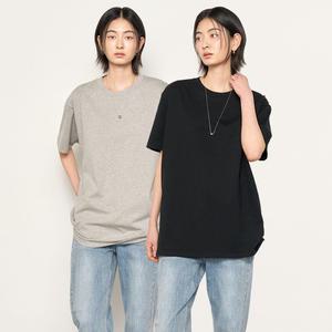 UNISEX 데일리 코튼 반팔티 [3COL] / SBE2U01007-WOMAN