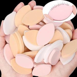 20/100pcs 재사용 가능 연습 속눈썹 연장 스폰지 훈련 도구  패드 매핑 메이크업 퍼프