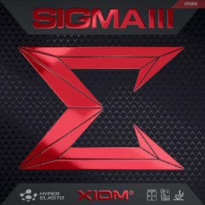 엑시옴 시그마3 (SIGMA3) / 평면 탁구 러버