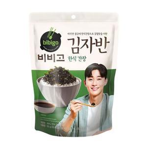 비비고 김자반 한식간장 50g x 8