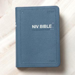 엔북스 아가페 영문 NIV BIBLE 특소 단본 무지퍼 영어성경 성경책 1129