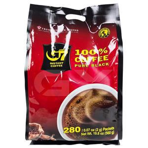 G7 베트남 퓨어 블랙커피 2g x 280개입 gx