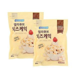 리치골드 델리큐브 치즈케익 1kg2개