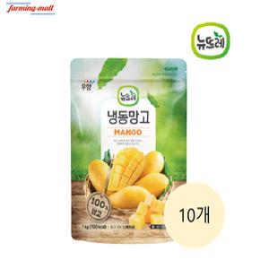 [보금푸드] 뉴뜨레 냉동 망고 베트남산 1kg 10개