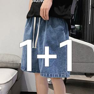 환상-5부청반바지 남녀공용 3lXL 까지 버뮤다팬츠 통청반바지
