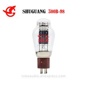 SHUGUANG NEW 300B-98 진공관 오디오 증폭기 Linlai Psvane EH GOLD LION 300B GUIGUANG 4300B 쌍 교체