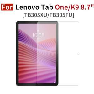 Lenovo Tab One 8.7 용 9H 강화유리 화면 보호기 K9 2025 필름