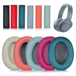 소니 MDR-100ABN WH-H900N 고퀄리티 헤드폰 이어 패드 헤드셋 수리 부품 용 교체 쿠션