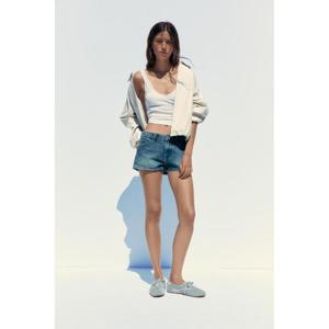 [정품] 자라 구두 데일리 워커 출근 ZARA 플레인 콤비 블루처616465