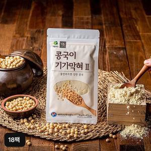 콩국이 기가 막혀 콩국용 콩가루 90gX18팩