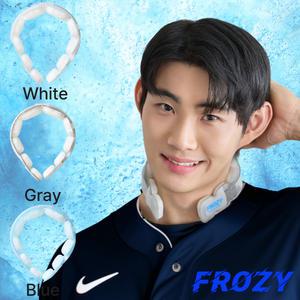 국내산 FROZY 아이스넥쿨러 닿자마자 1초냉감 넥밴드 목걸이 직관필수템