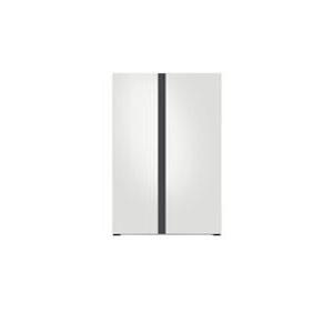 [삼성물류]비스포크 양문형 냉장고 푸드쇼케이스 RS84DB5242CW 코타화이트 (로얄전자) 삼성기사 AS 전지역무료