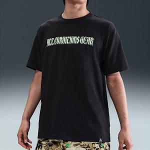 반팔티 BQK HJ0885-010 ACG 남성 드라이 핏 티셔츠