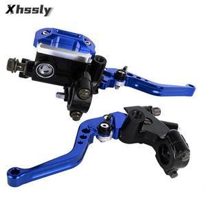 CNC 오토바이 클러치 브레이크 마스터 실린더 펌프 레버 혼다 골드윙 Gl1800 Pcx 150 호넷 900 도빌 섀도우