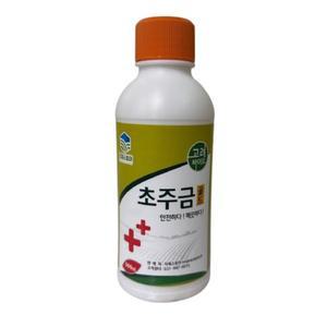 초주금 잔디 골드 500ml 잡초관리제
