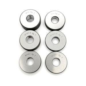 미세 나사 링 게이지 세트 미터법 M11 M12 피치 0.5mm X1.5 X0.75 6G