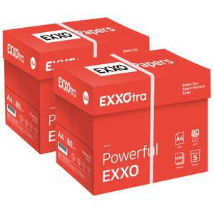 트라(EXXOtra) A4 복사용지(A4용지) 80g 2500매 2BOX [G]