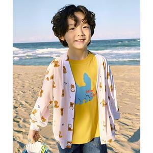 (매장정품) 탑텐 TOPTEN KIDS 공용) 쿄니 프린트 가디건_MKF2TC3101 MKF2TC3101 109817