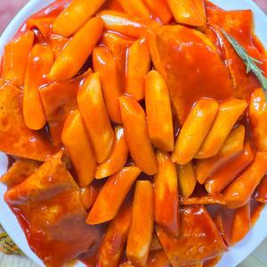 2인분X3세트 추억의 시장통 떡볶이 쫄깃한 부산쌀떡과 부산어묵
