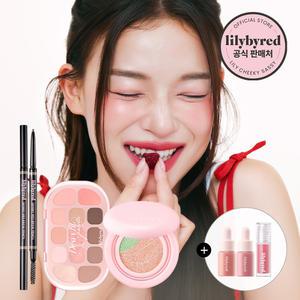[단하루특가! 묶음 15%+사은품][릴리바이레드] 이슬잔광 컬렉션 런칭 초특가! 아이섀도우/치크/브로우/쿠션/틴트 외 특집 ~54%