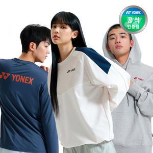요넥스 배드민턴 캐주얼 티셔츠 아노락 반바지 이월 모음