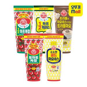 [본사직영][3+3] 오뚜기 BEST 케? 마요/저당 하프케찹 마요네스 골라담기 모음전