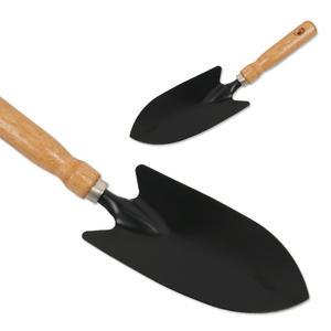 원목 손잡이 모종삽 K-6263/꽃삽  야전삽 호미