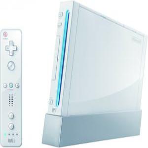 (Wii) 닌텐도 위 wii 중고 본체 리모콘+눈차크 1인세트