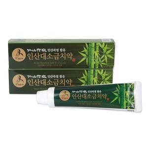 인산죽염 대소금치약 [160g 2개]