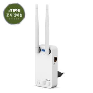 ipTIME Extender-N300 와이파이 무선 AP 증폭 확장기
