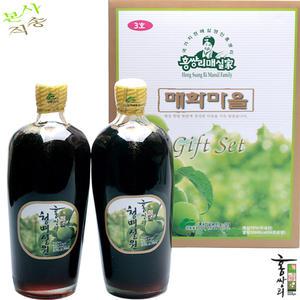 청매실원 700mlx2병 / 홍쌍리 매실청 액기스 원액 엑기스 액 매실원액 홍쌍리청매실원