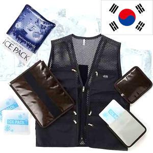 국내생산 노블 아이스조끼 L-3XL 작업용 여름 얼음 쿨조끼
