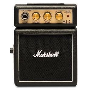 [프리버드] Marshall 1W Micro Amp MS-2 마샬 1와트 휴대용 미니앰프 MS2 Black