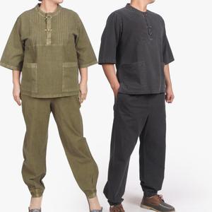 MC210_면30수 차이나 7부티+긴바지/생활한복 개량한복